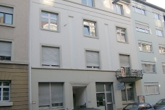05 | MFH Geibelstr. 25, Karlsruhe, Bestand Straßenansicht (vor Sanierung), LP 6-8 als FM
