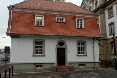 14 | Kulturdenkmal KIT Geb. 50.25, Ansicht 2 (nach Dach- und Fassadensanierung), LP 8 als FM