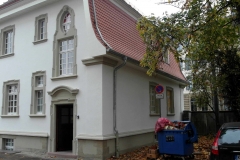 16 | Kulturdenkmal KIT Geb. 50.25, Ansicht 4 (nach Dach- und Fassadensanierung), LP 8 als FM