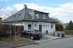 34 | 2-Fam. Whs, Ricarda-Huch-Str. 3, Ettlingen, Straßenansicht (nach Sanierung und Umbau)
