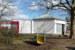 09 | Kindergarten Malkasten, Eggenstein, Ansicht 1 (nach Gesamtsanierung), LP 5-8 als AA