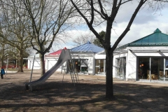 11 | Kindergarten Malkasten, Eggenstein, Ansicht 3 (nach Gesamtsanierung), LP 5-8 als AA
