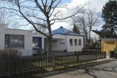 12 | Kindergarten Malkasten, Eggenstein, Ansicht 4 (nach Gesamtsanierung), LP 5-8 als AA