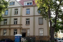 17 | Kulturdenkmal Händelstr. 20, Karlsruhe, Ansicht Straße 1 (nach Dachsanierung), LP 6-8