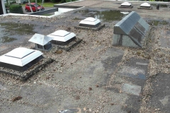 05 | Kulturdenkmal Elbingerstr. 44a, Karlsruhe_Bestand Dachaufsicht (vor Flachdachsanierung)