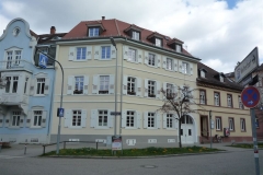 14 | Kulturdenkmal MFH Karlsburgstr. 8, Karlsruhe, Straßenansicht (nach Sanierung)
